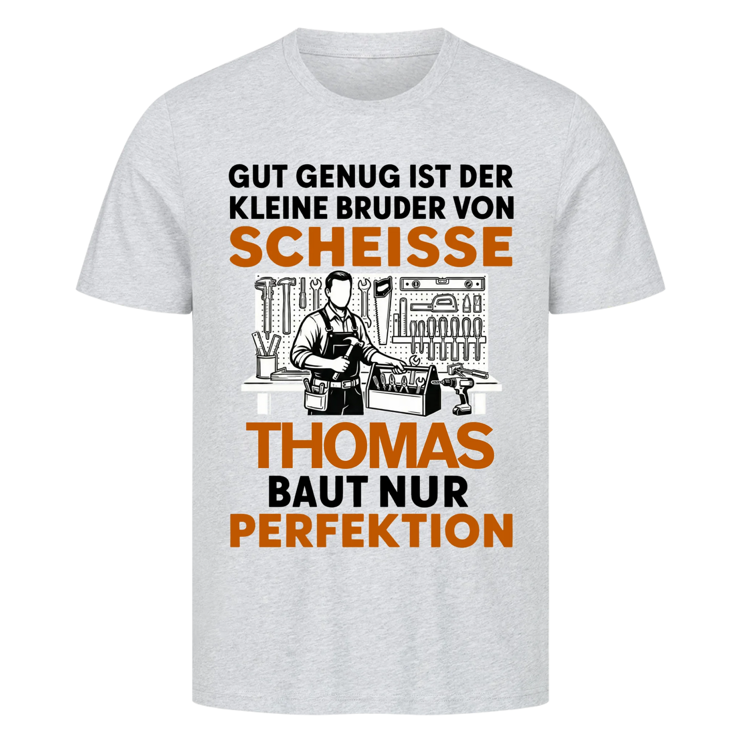 Baut nur Perfektion