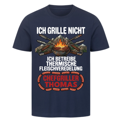 Ich grille nicht