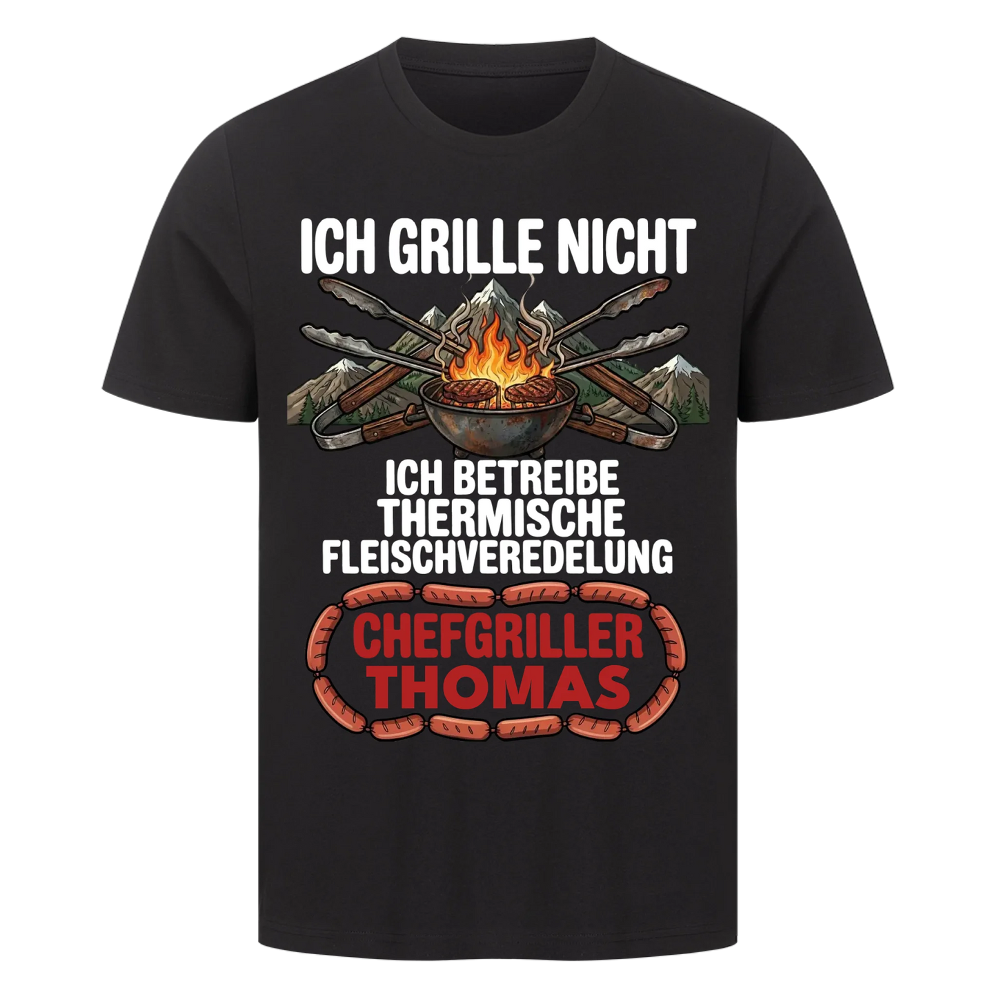 Ich grille nicht