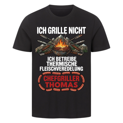 Ich grille nicht