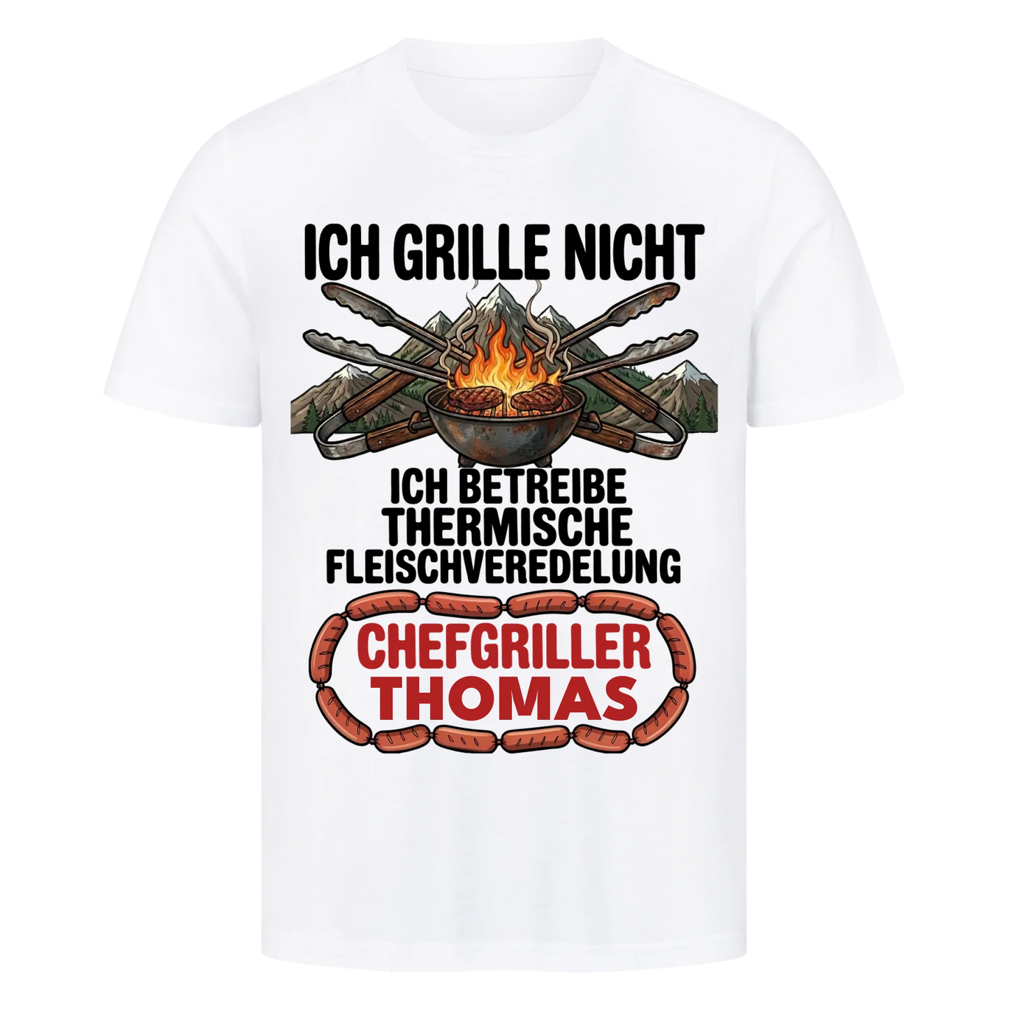 Ich grille nicht