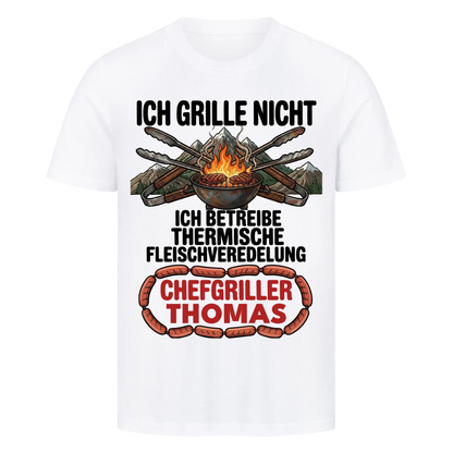 Ich grille nicht
