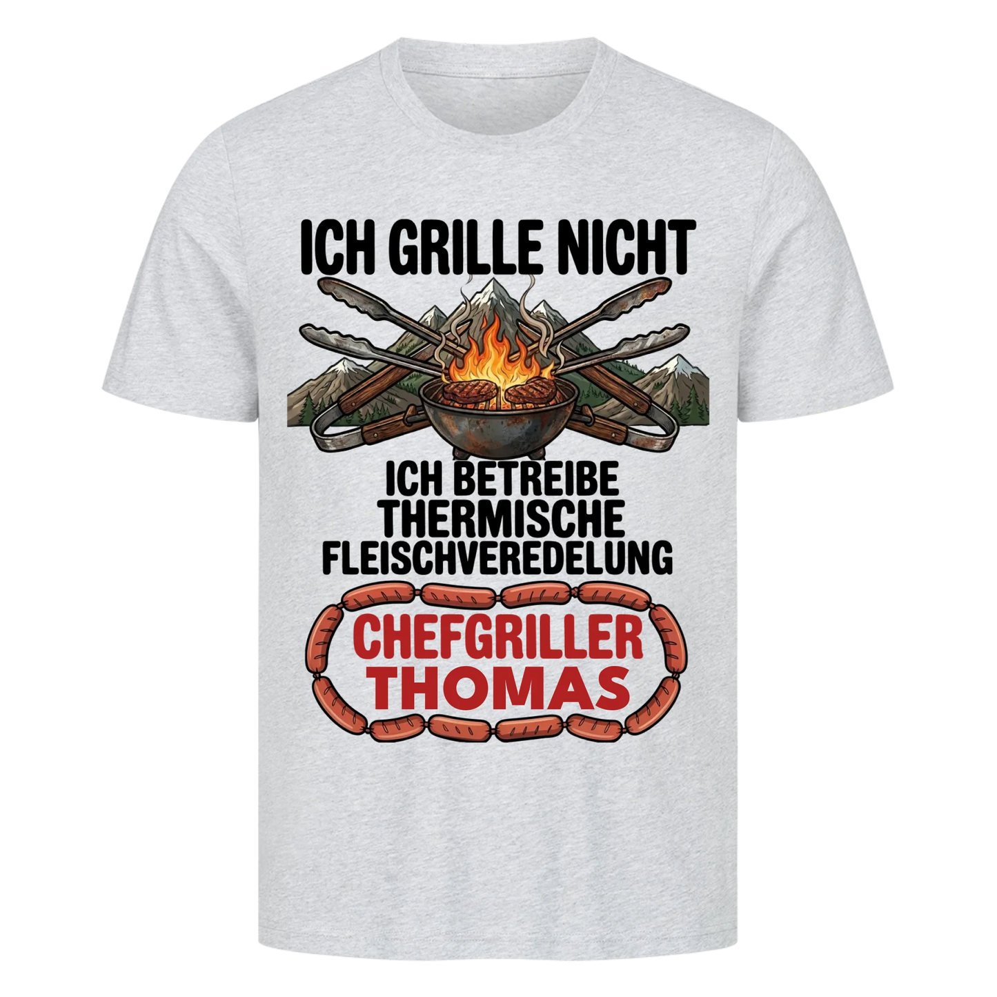 Ich grille nicht