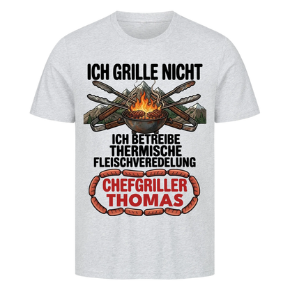 Ich grille nicht