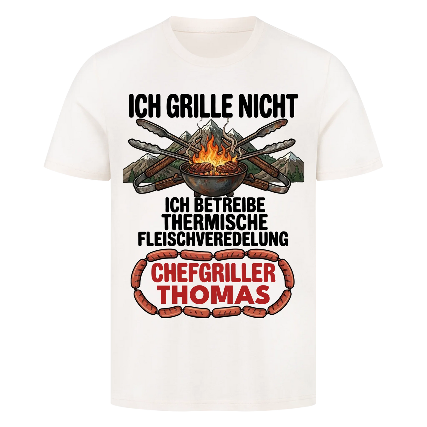 Ich grille nicht