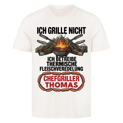 Ich grille nicht