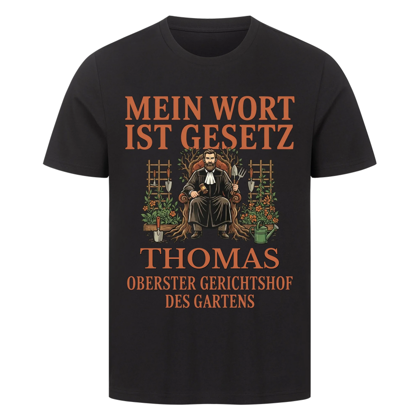 Mein Wort ist Gesetz