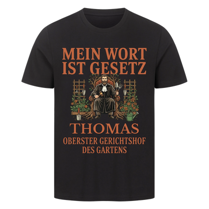 Mein Wort ist Gesetz