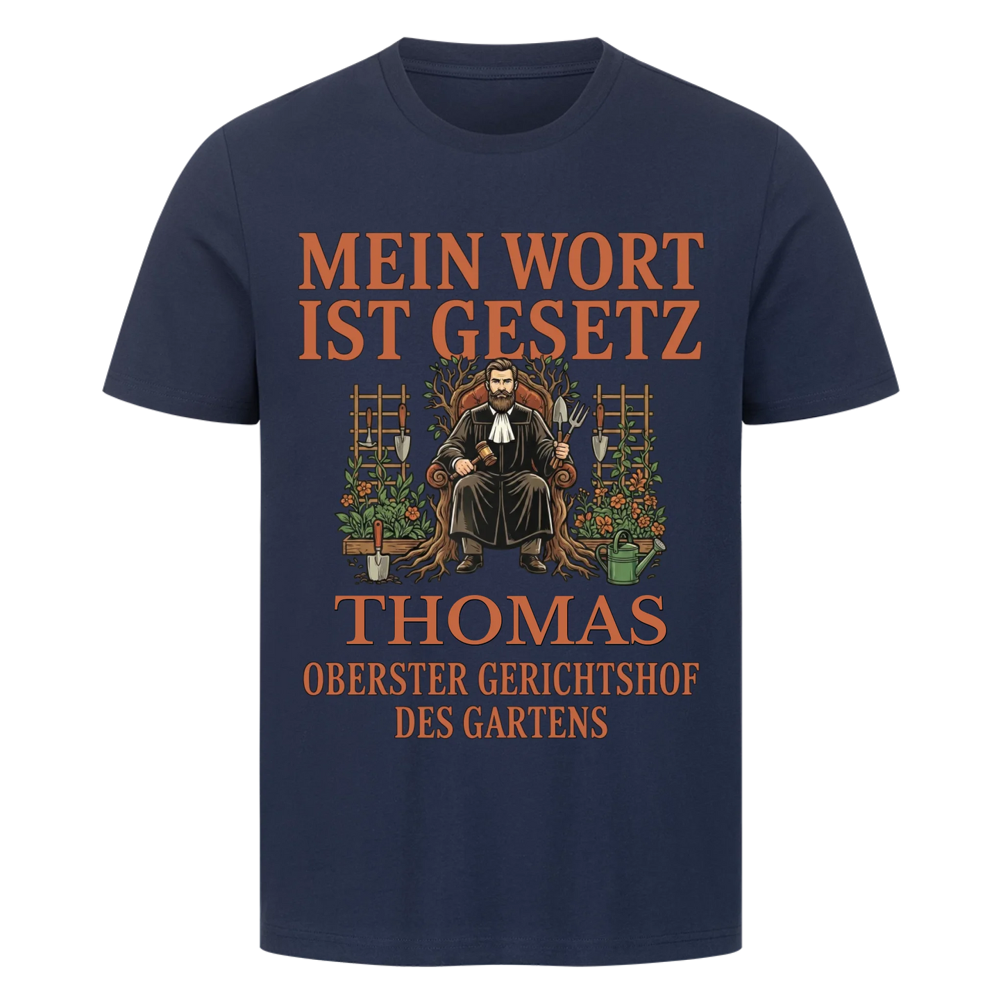 Mein Wort ist Gesetz