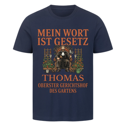 Mein Wort ist Gesetz