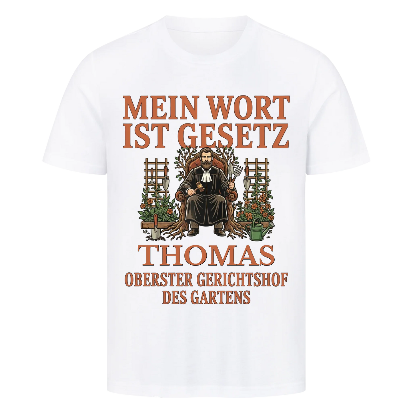 Mein Wort ist Gesetz