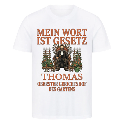 Mein Wort ist Gesetz