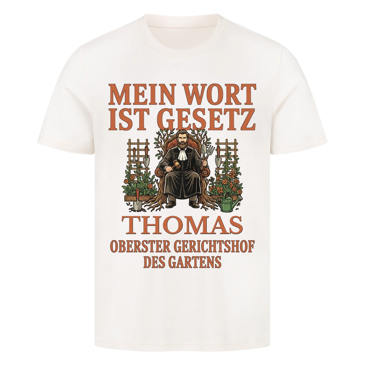 Mein Wort ist Gesetz