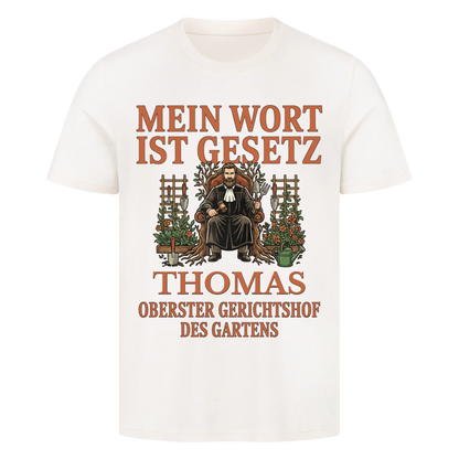 Mein Wort ist Gesetz