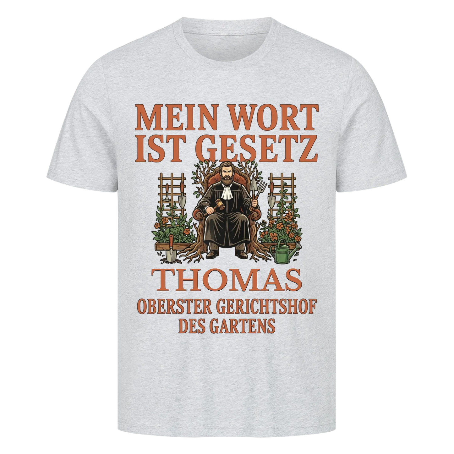 Mein Wort ist Gesetz