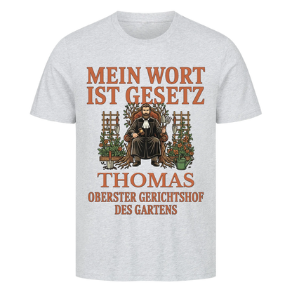 Mein Wort ist Gesetz