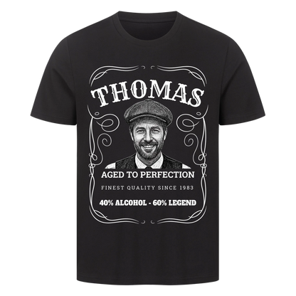 Whiskey Label – Dein Foto & Name