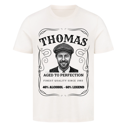 Whiskey Label – Dein Foto & Name