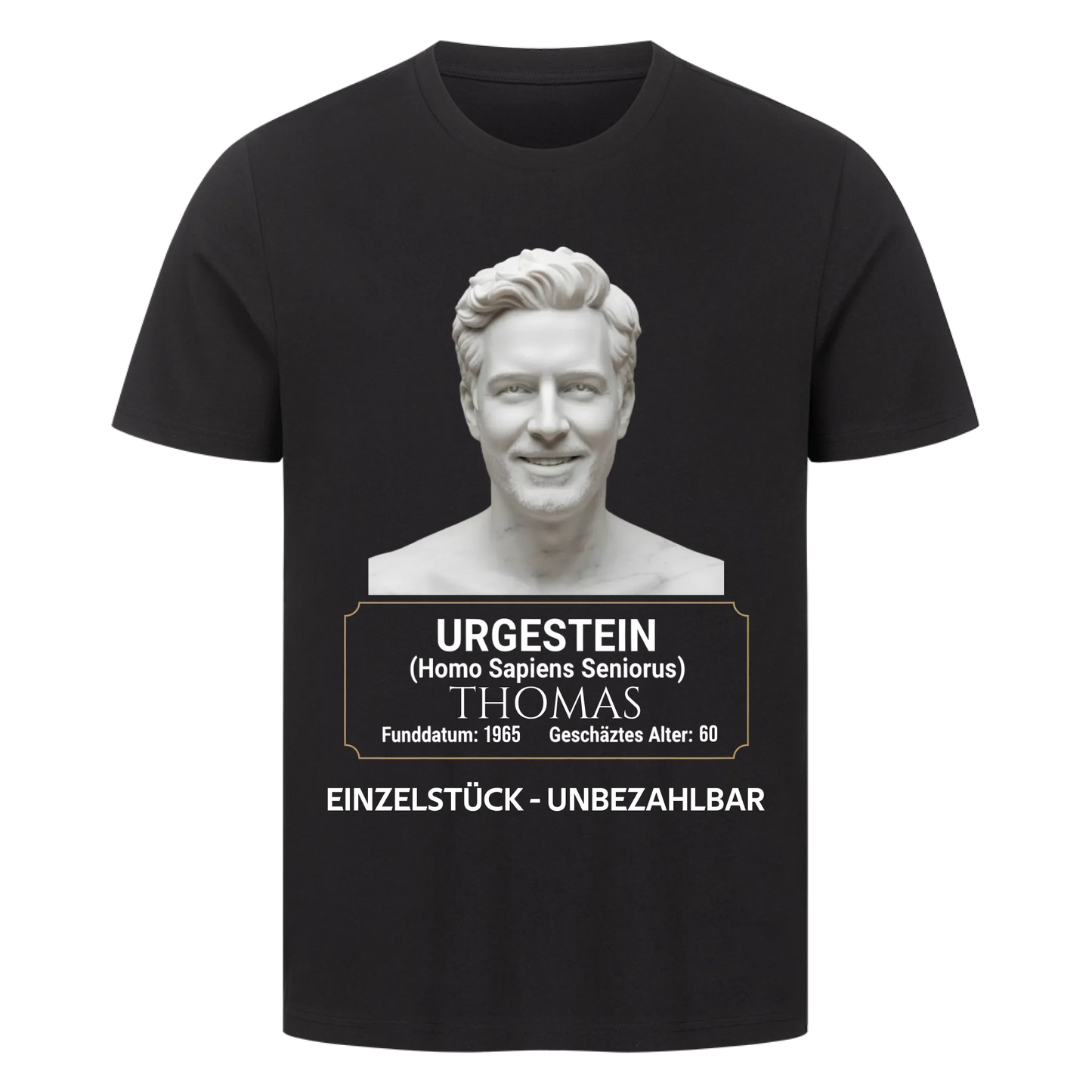 Urgestein – Deine eigene Museumsbüste