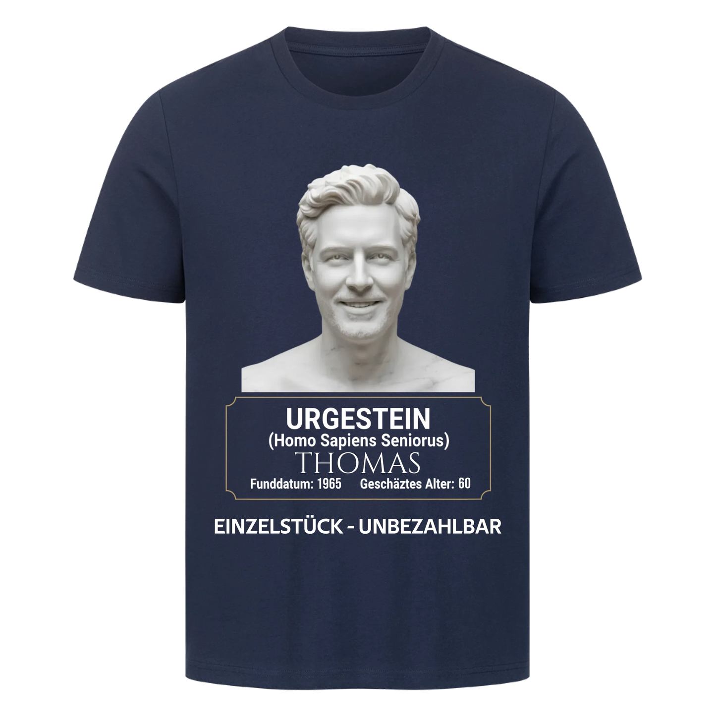 Urgestein – Deine eigene Museumsbüste