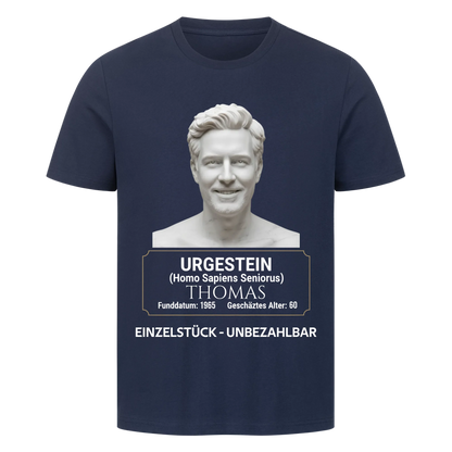 Urgestein – Deine eigene Museumsbüste