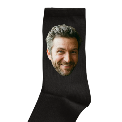 Personalisierte Gesichts-Socken