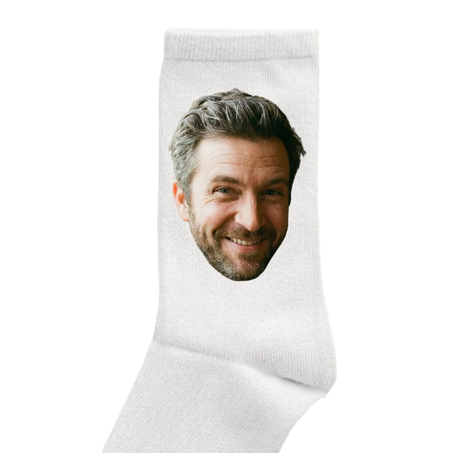 Personalisierte Gesichts-Socken