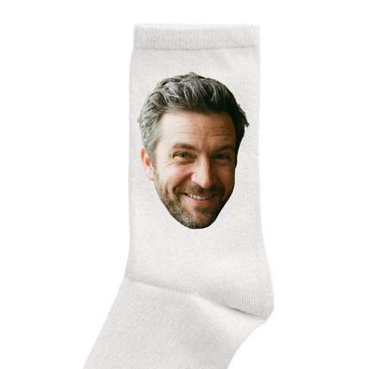 Personalisierte Gesichts-Socken