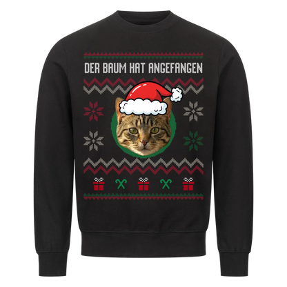 Personalisierter Ugly Christmas Sweater – Dein Haustier