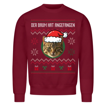 Personalisierter Ugly Christmas Sweater – Dein Haustier