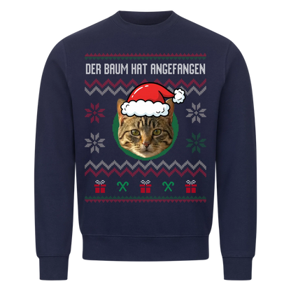 Personalisierter Ugly Christmas Sweater – Dein Haustier