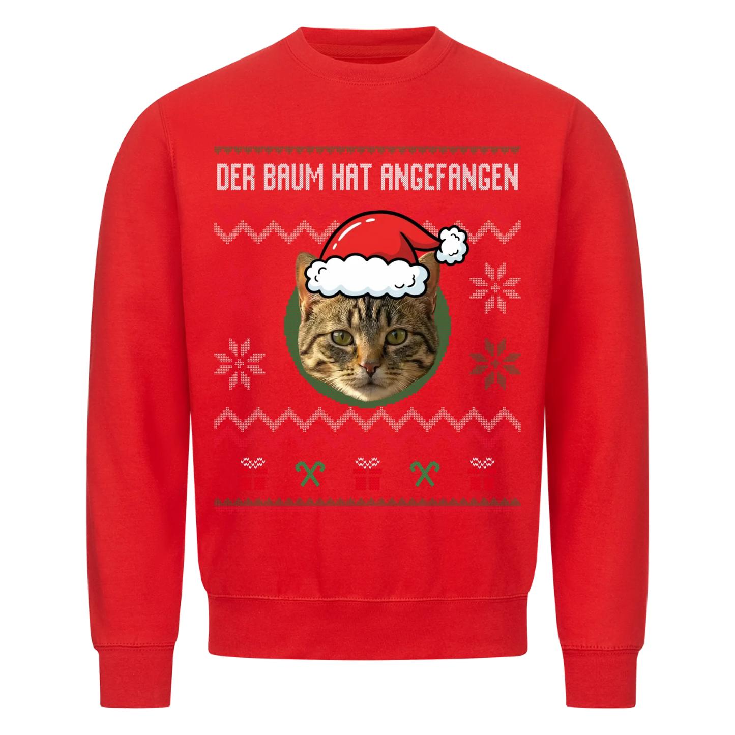 Personalisierter Ugly Christmas Sweater – Dein Haustier
