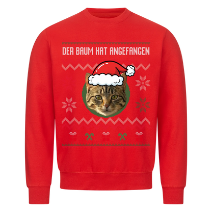 Personalisierter Ugly Christmas Sweater – Dein Haustier