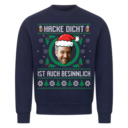 Personalisierter Ugly Christmas Sweater – Dein Gesicht