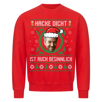 Personalisierter Ugly Christmas Sweater – Dein Gesicht