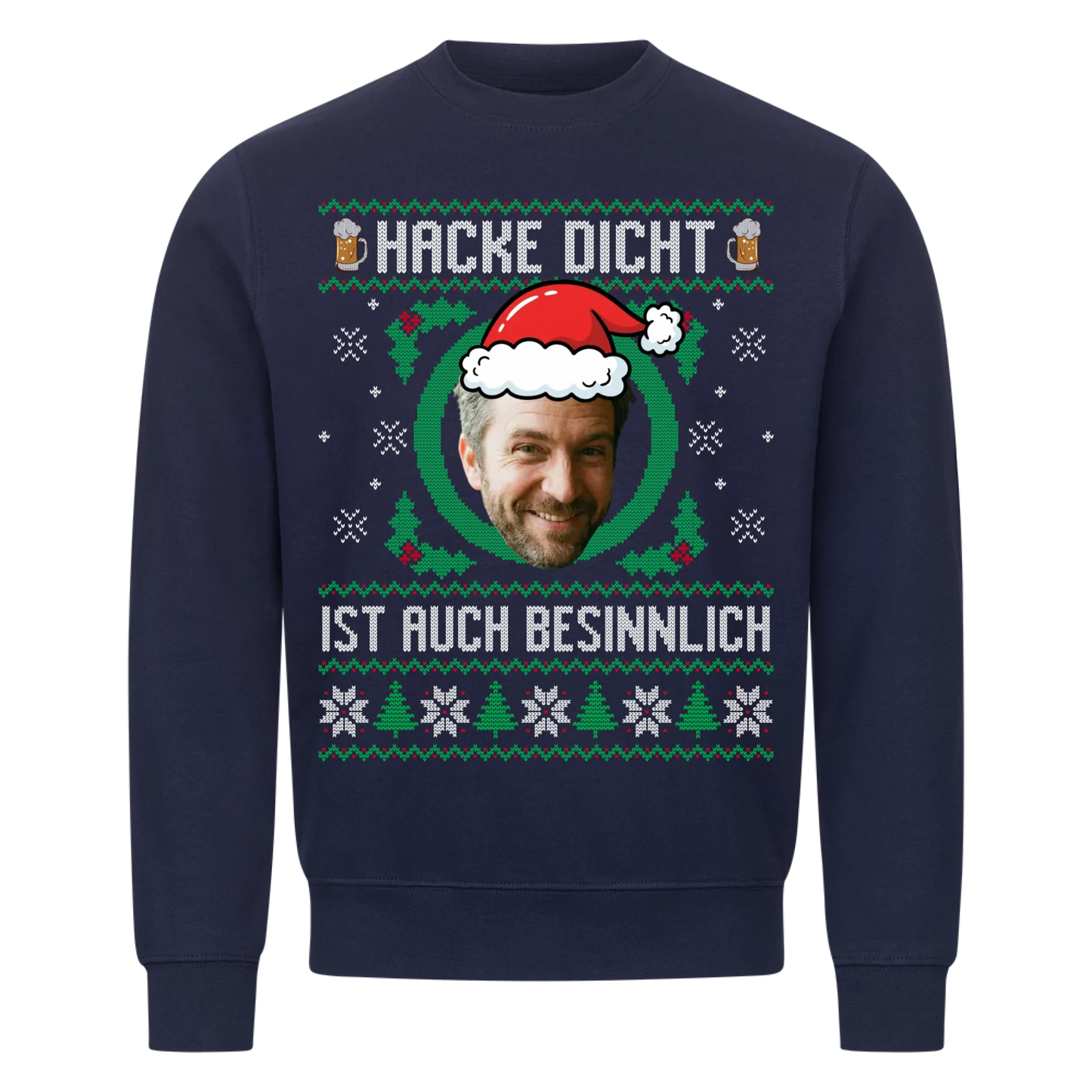 Hacke dicht ist auch besinnlich