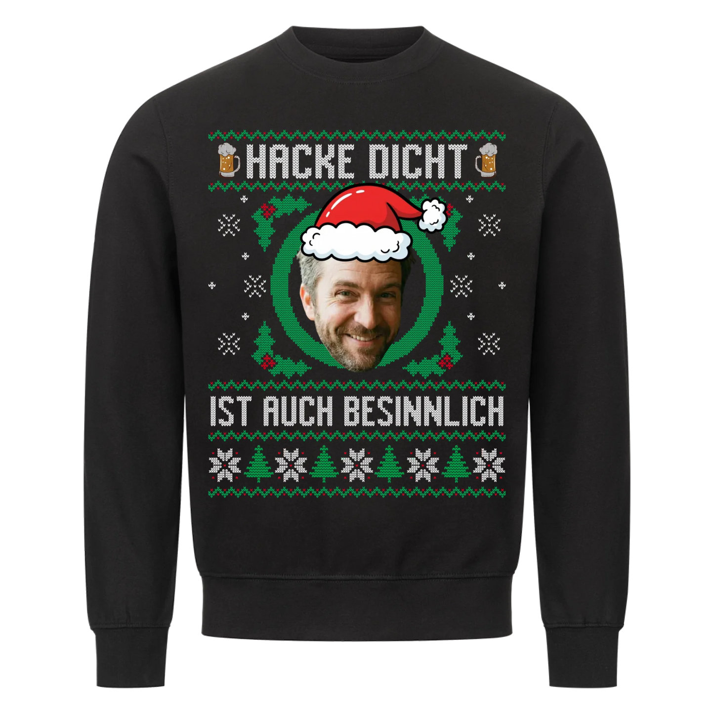 Hacke dicht ist auch besinnlich