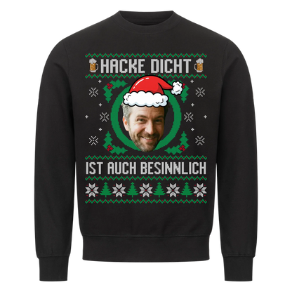 Hacke dicht ist auch besinnlich