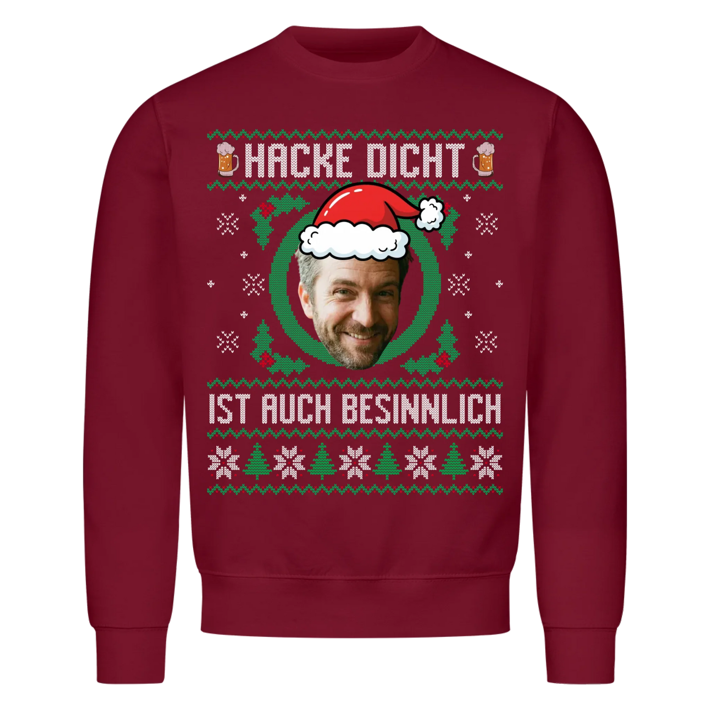 Hacke dicht ist auch besinnlich