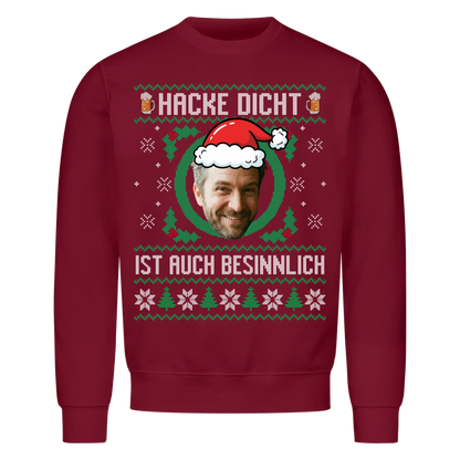 Hacke dicht ist auch besinnlich