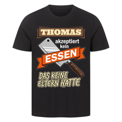 Kein Essen ohne Eltern