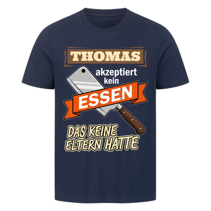 Kein Essen ohne Eltern