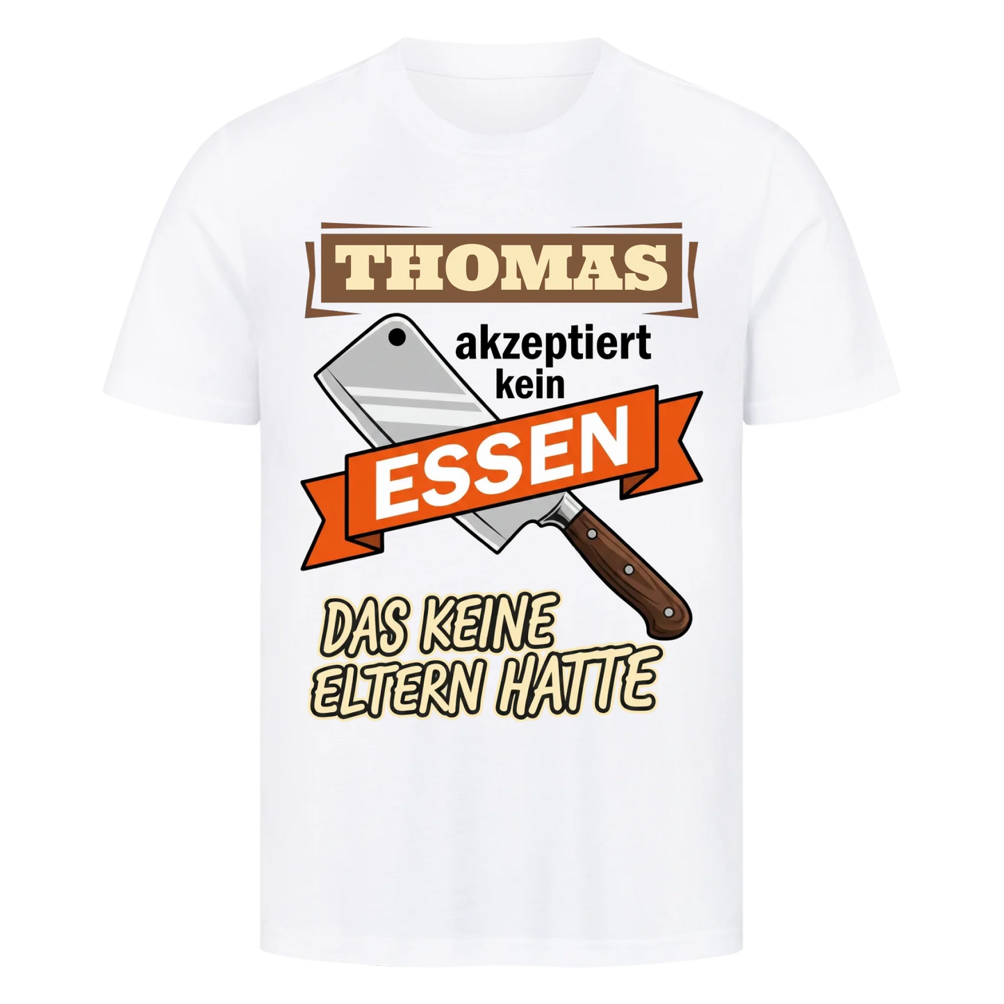 Kein Essen ohne Eltern