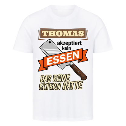 Kein Essen ohne Eltern