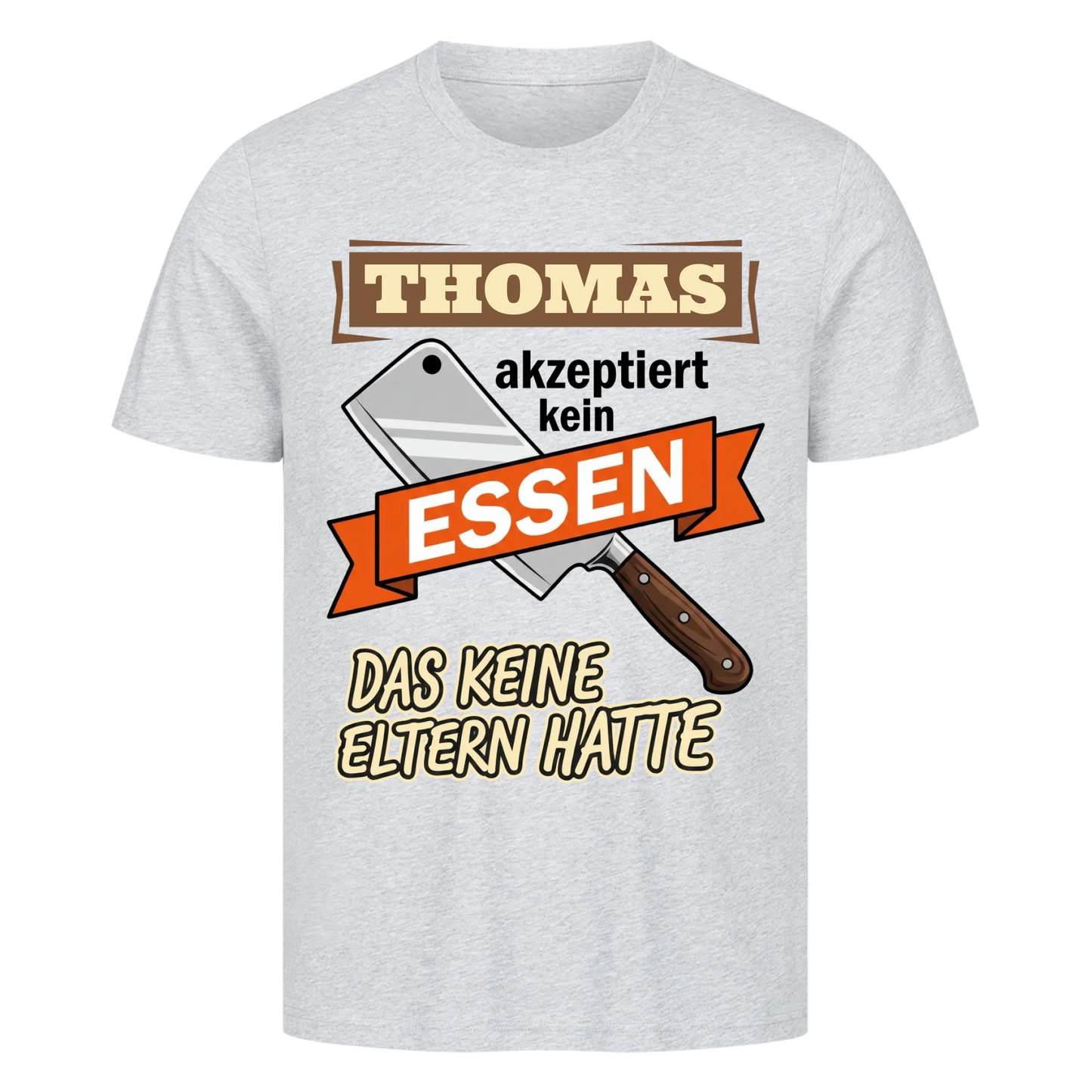 Kein Essen ohne Eltern