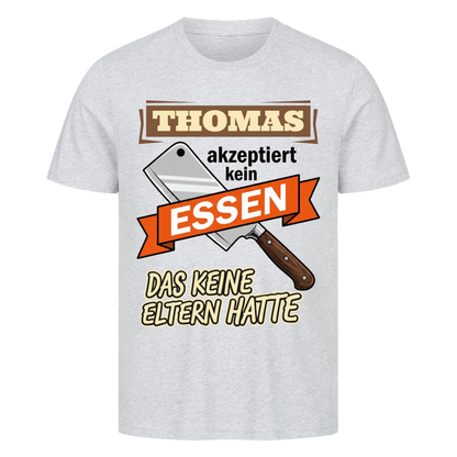 Kein Essen ohne Eltern