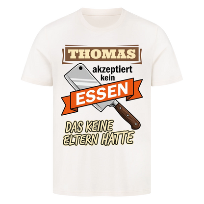 Kein Essen ohne Eltern