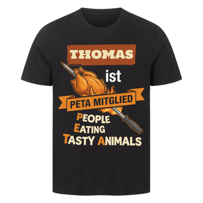 PETA Mitglied