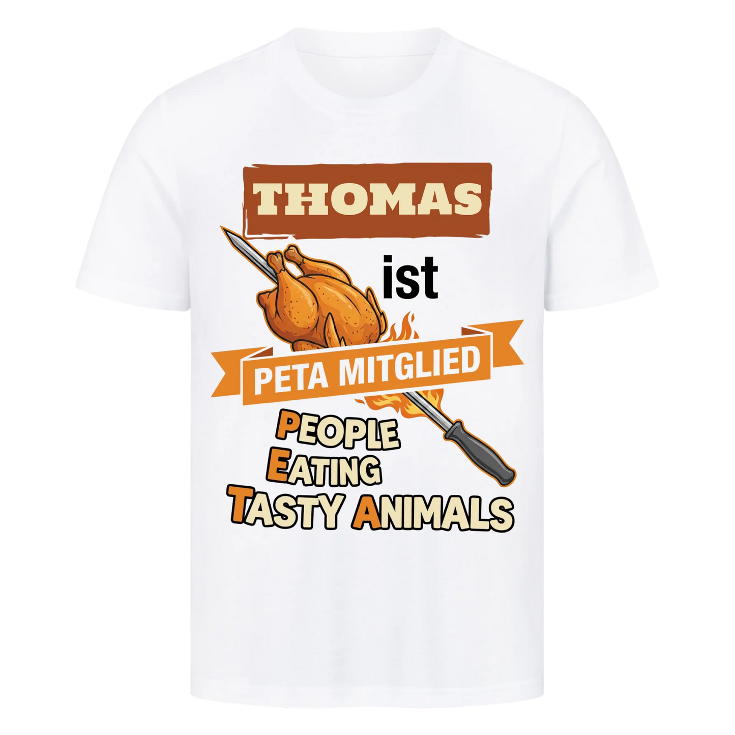 PETA Mitglied
