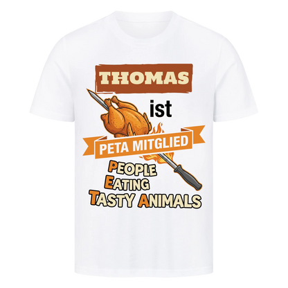PETA Mitglied
